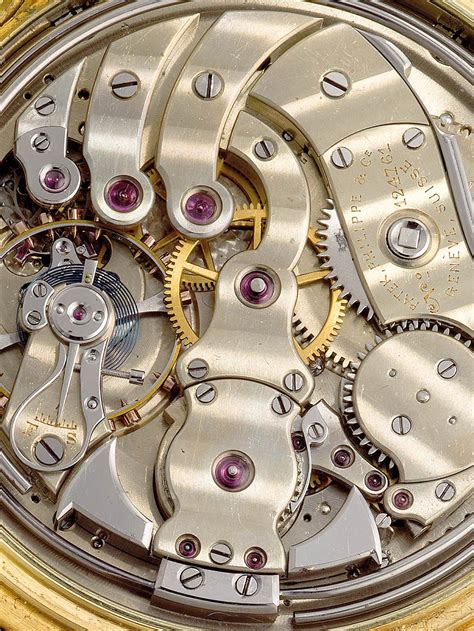 patek philippe repeater movement 26510
